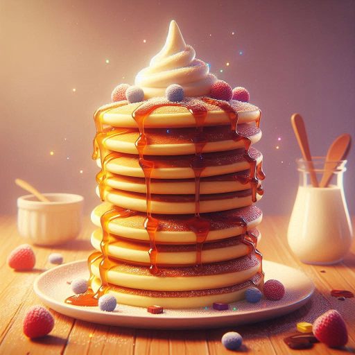 Fedora Pancakes